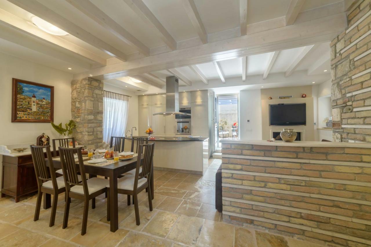 Villa Pithari House Corfu  Exterior foto